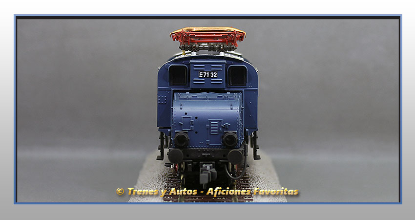 Locomotora eléctrica E-71 - DB